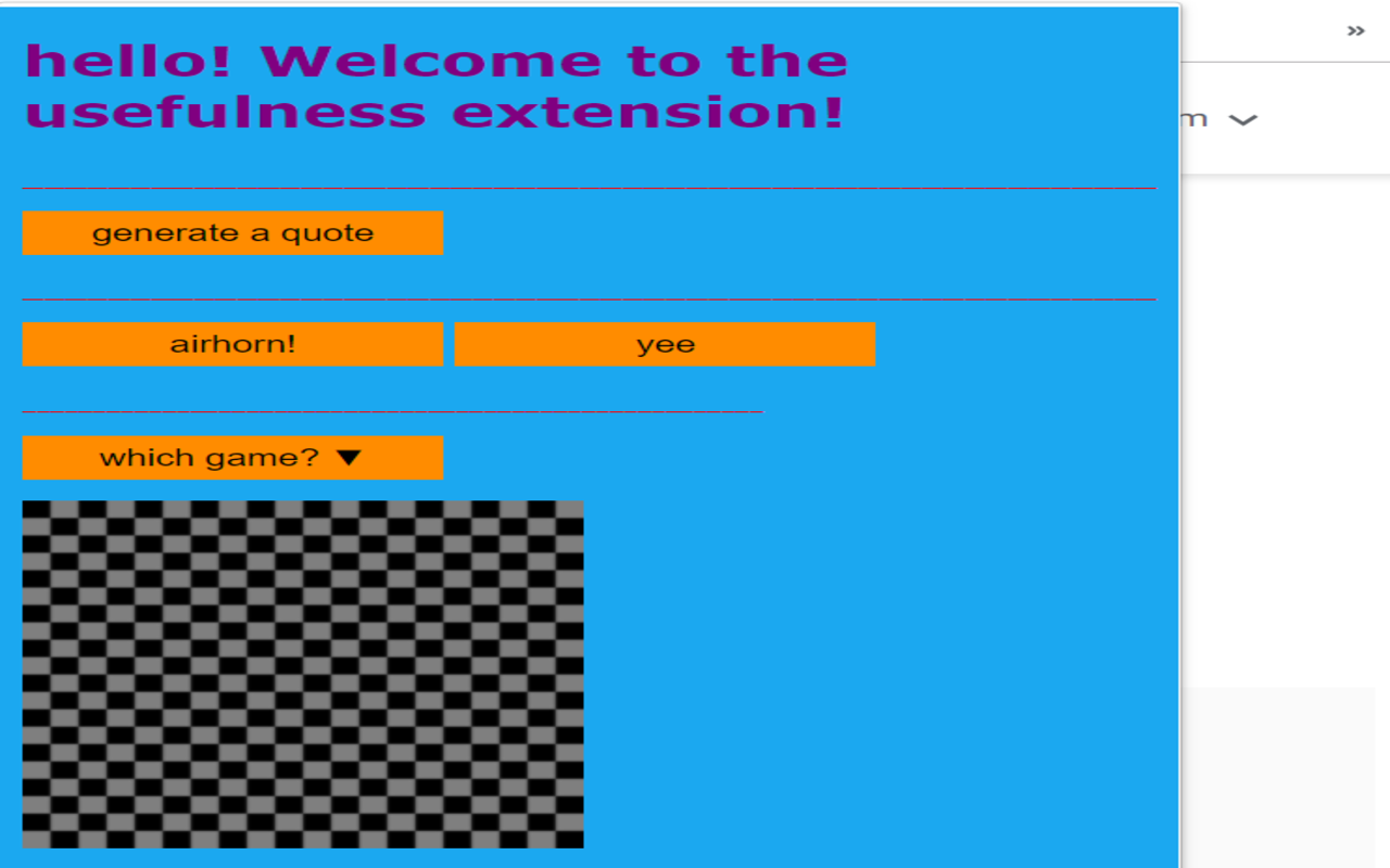 usefulness extension chrome谷歌浏览器插件_扩展第1张截图
