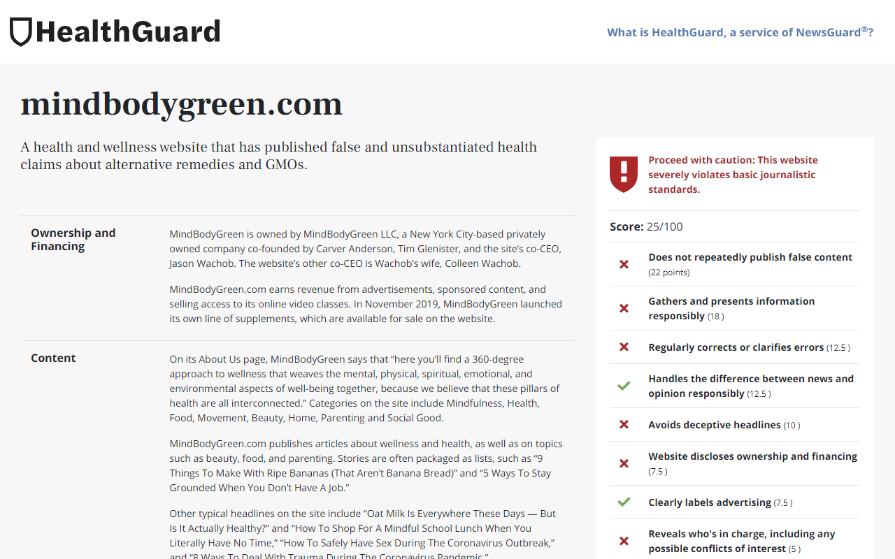 HealthGuard chrome谷歌浏览器插件_扩展第1张截图