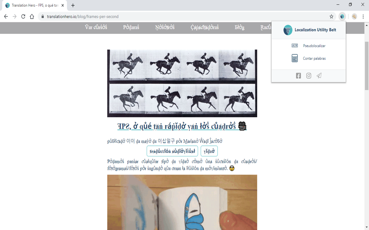 Translation Hero - L10N Utility Belt chrome谷歌浏览器插件_扩展第2张截图