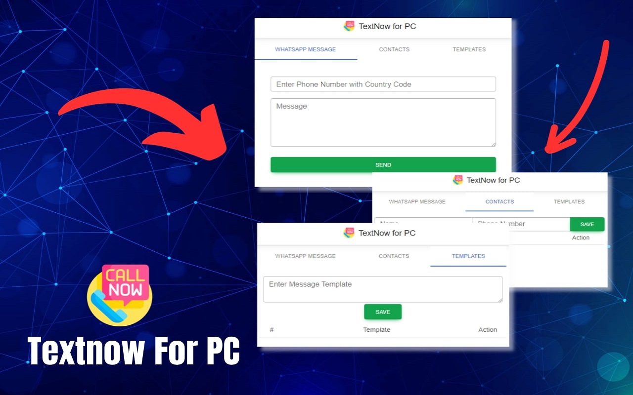 Textnow on PC, Windows, and Mac Download chrome谷歌浏览器插件_扩展第1张截图