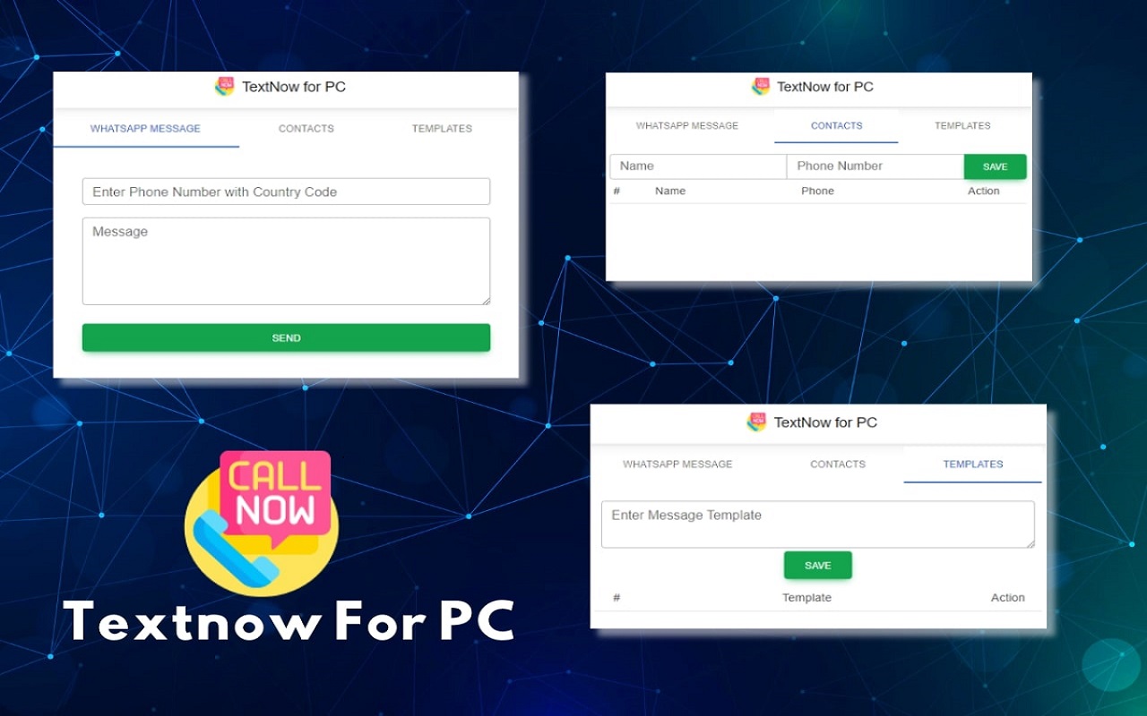 Textnow on PC, Windows, and Mac Download chrome谷歌浏览器插件_扩展第3张截图