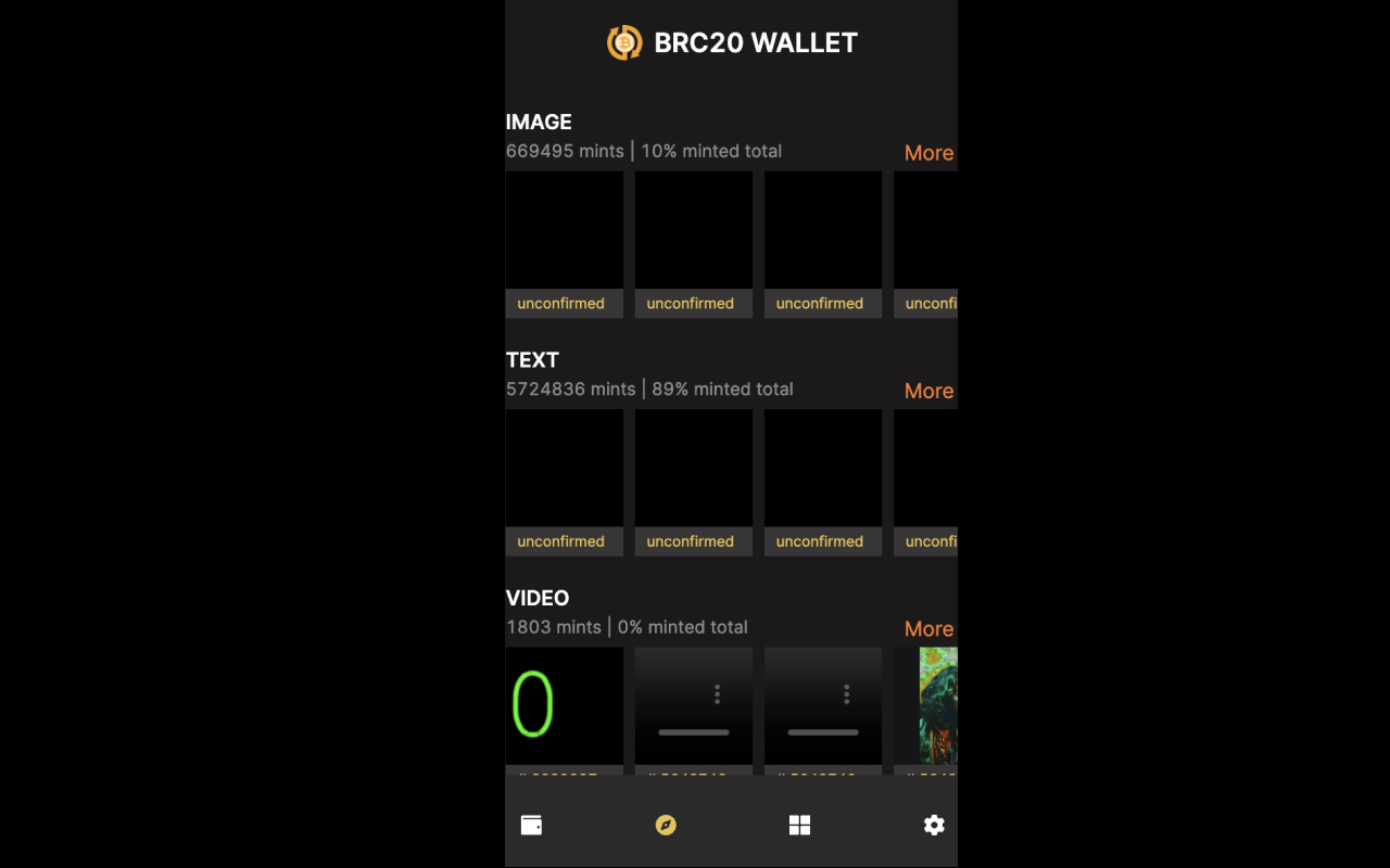 BRC20 Wallet chrome谷歌浏览器插件_扩展第1张截图