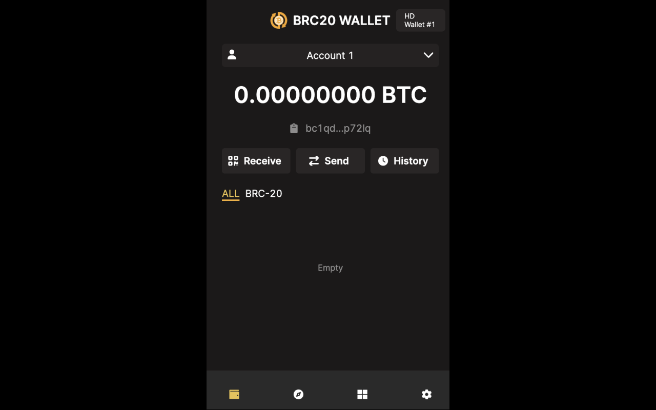 BRC20 Wallet chrome谷歌浏览器插件_扩展第2张截图