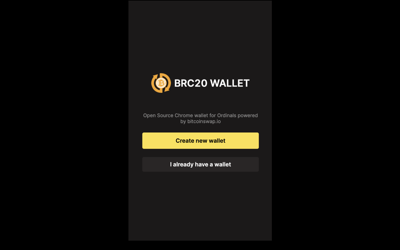 BRC20 Wallet chrome谷歌浏览器插件_扩展第3张截图