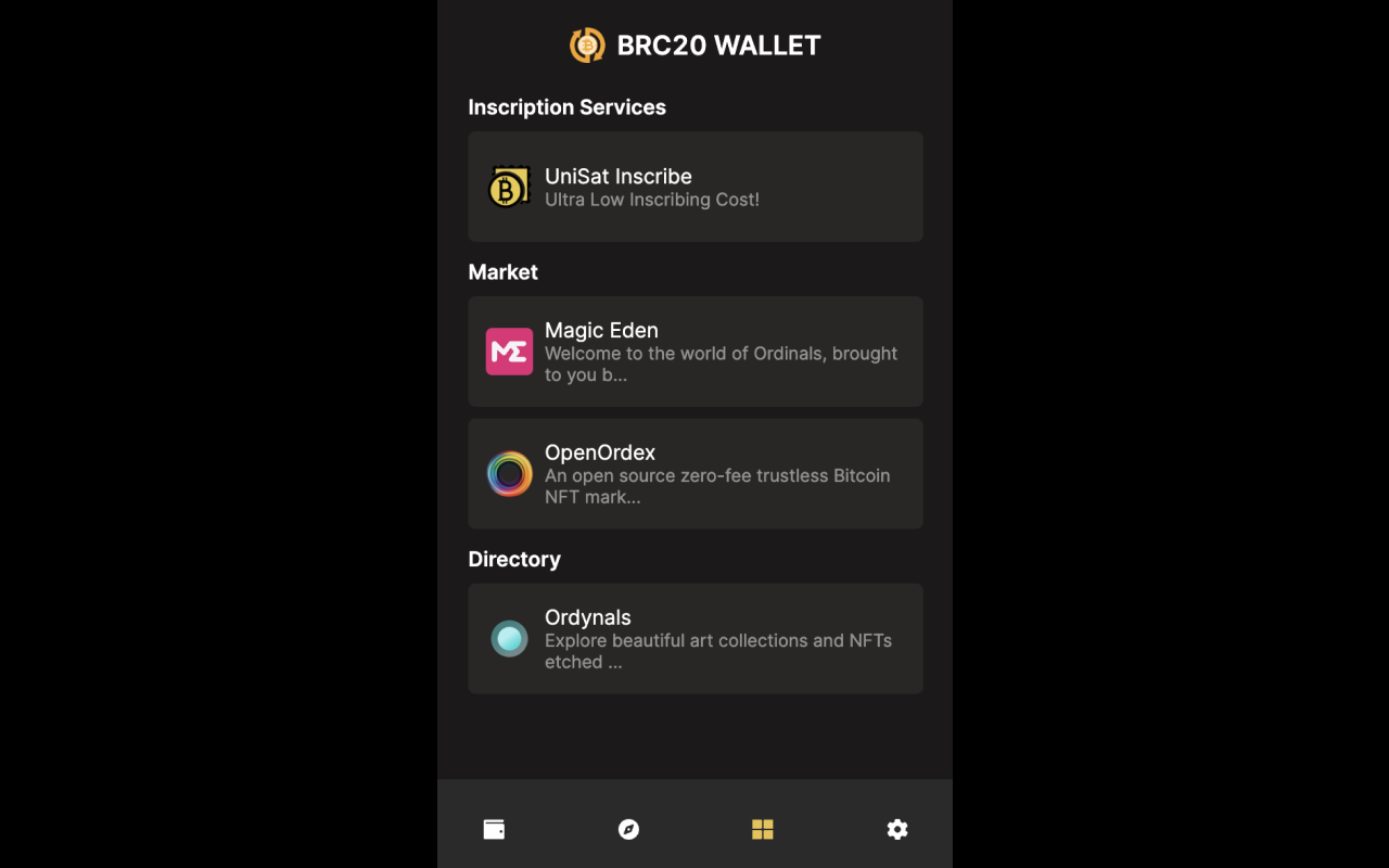 BRC20 Wallet chrome谷歌浏览器插件_扩展第4张截图