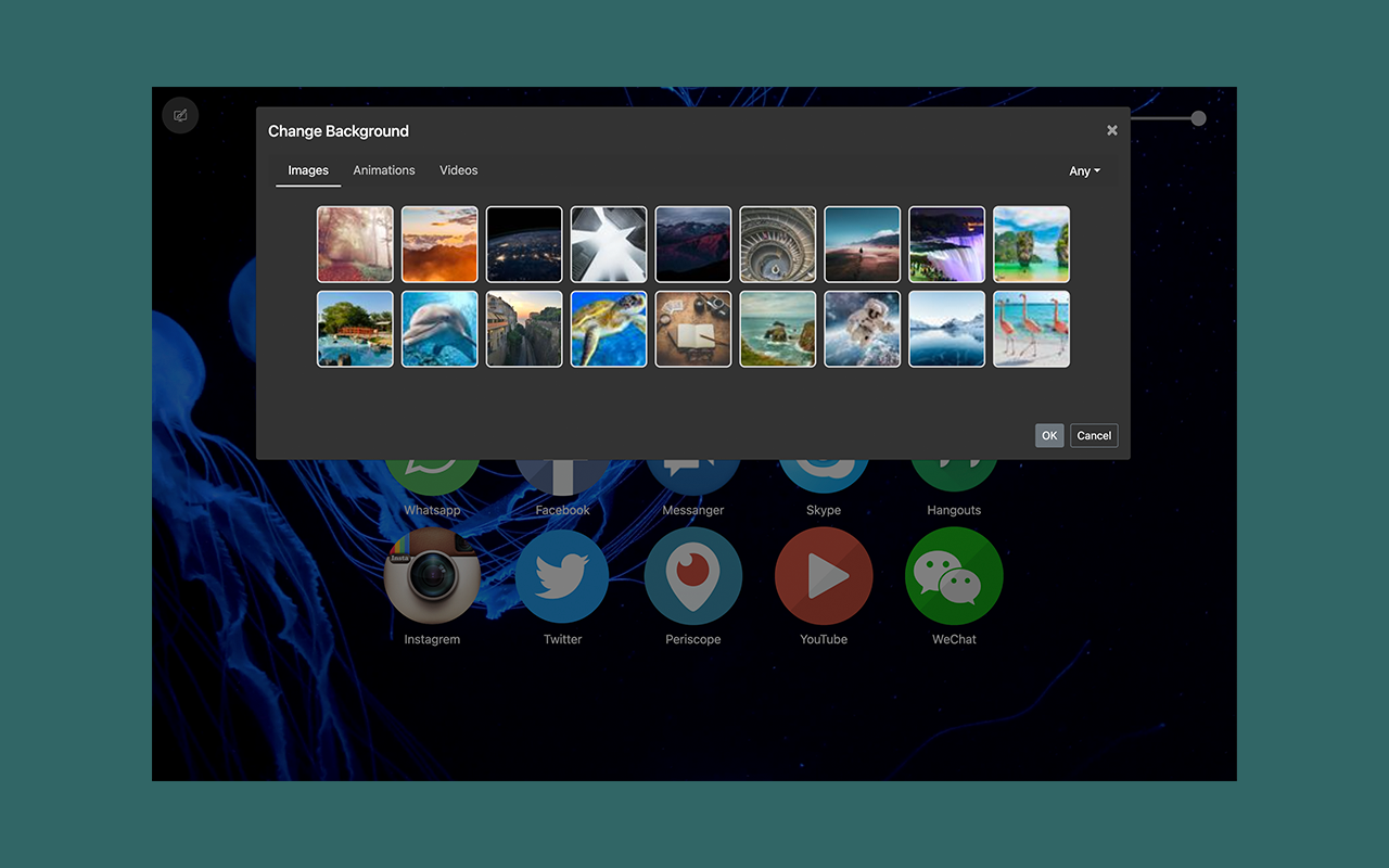 MediaVista - New Tab chrome谷歌浏览器插件_扩展第2张截图
