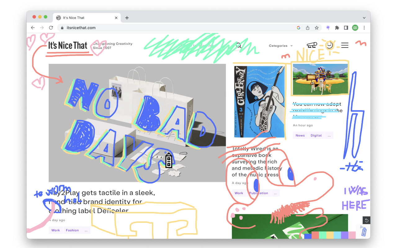 World Wide Walls chrome谷歌浏览器插件_扩展第1张截图