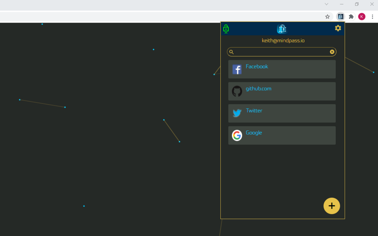 Mindpass Password Manager chrome谷歌浏览器插件_扩展第5张截图