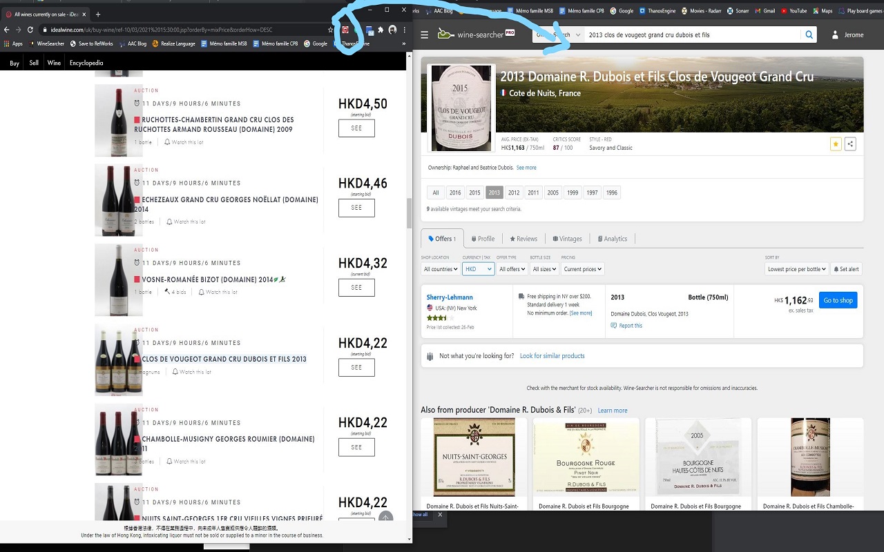 Wine Searcher chrome谷歌浏览器插件_扩展第1张截图
