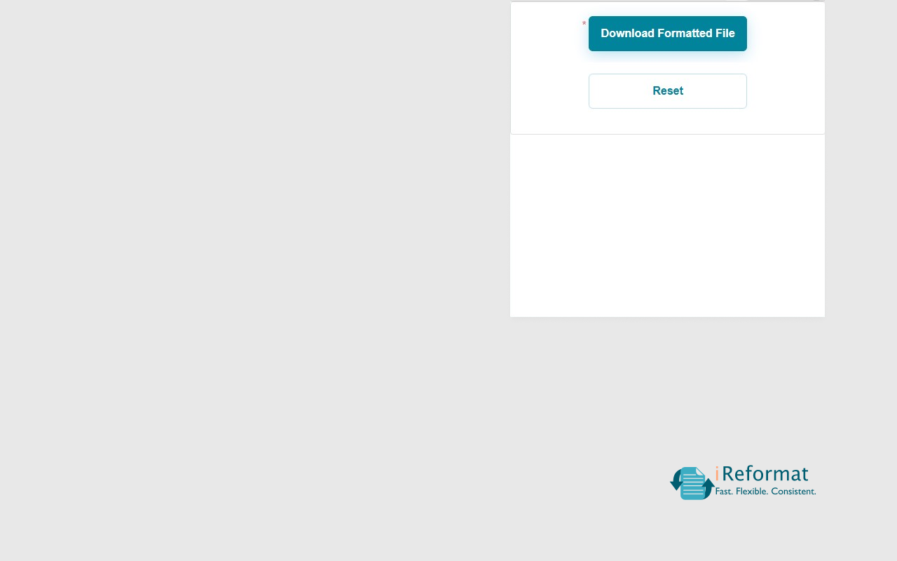 iReformat chrome谷歌浏览器插件_扩展第1张截图