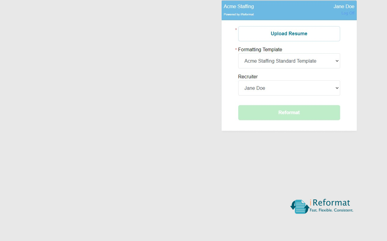 iReformat chrome谷歌浏览器插件_扩展第2张截图