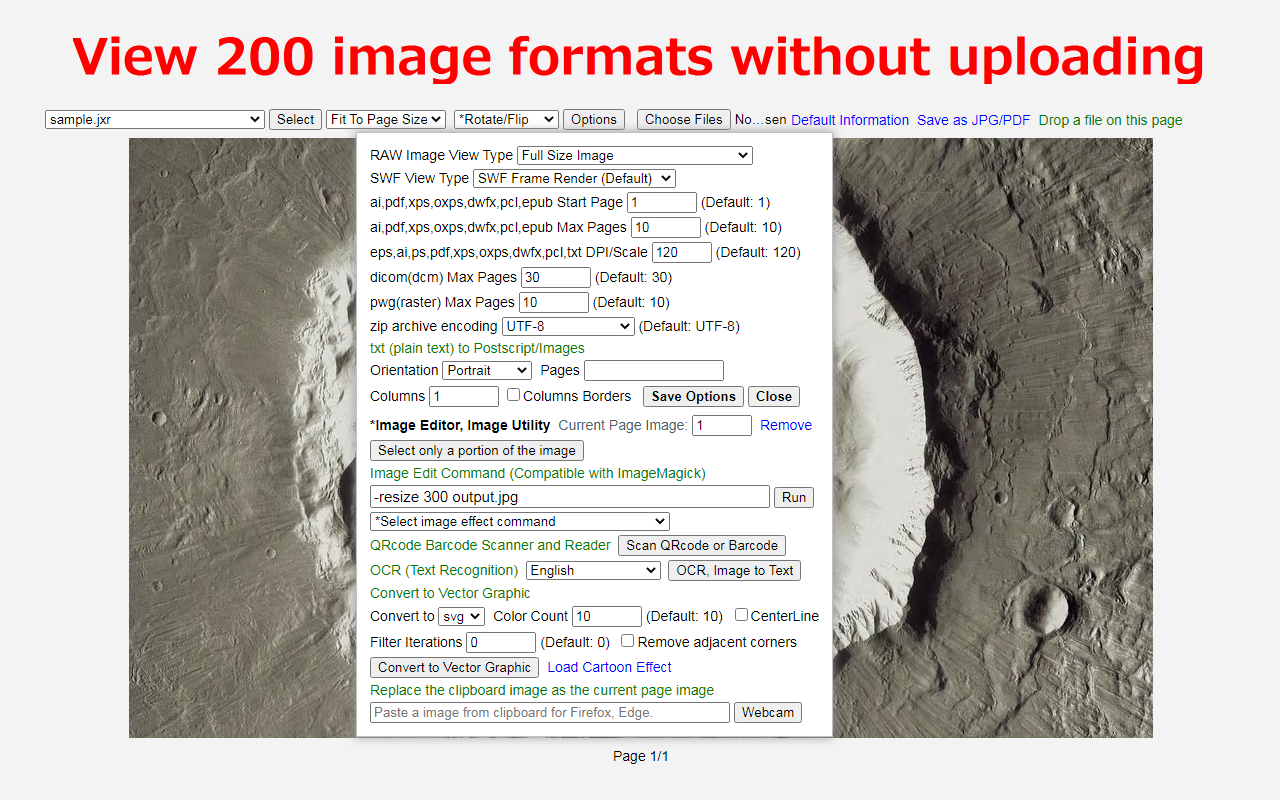 waView, Image Viewer and Editor chrome谷歌浏览器插件_扩展第3张截图