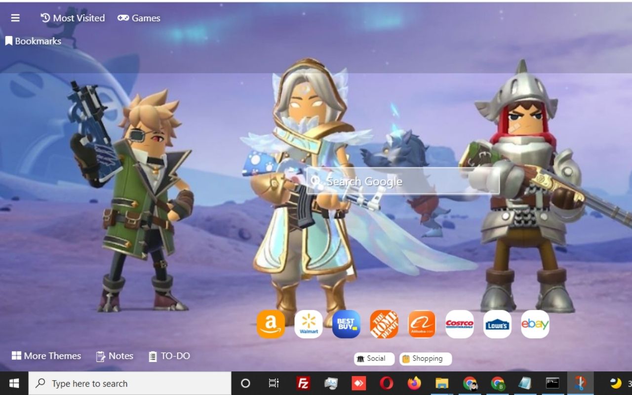 Sausage Man For PC: New Tab Theme chrome谷歌浏览器插件_扩展第2张截图