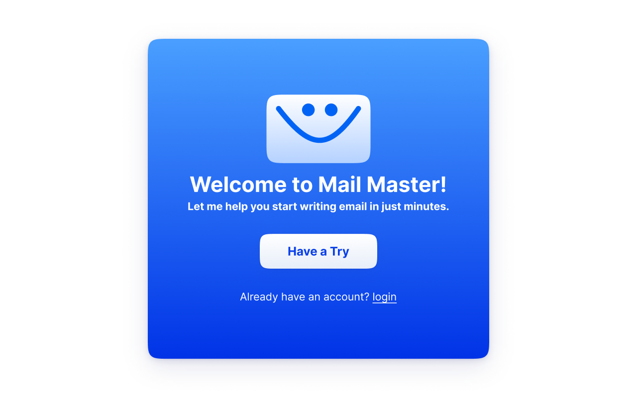 Mail Master chrome谷歌浏览器插件_扩展第3张截图
