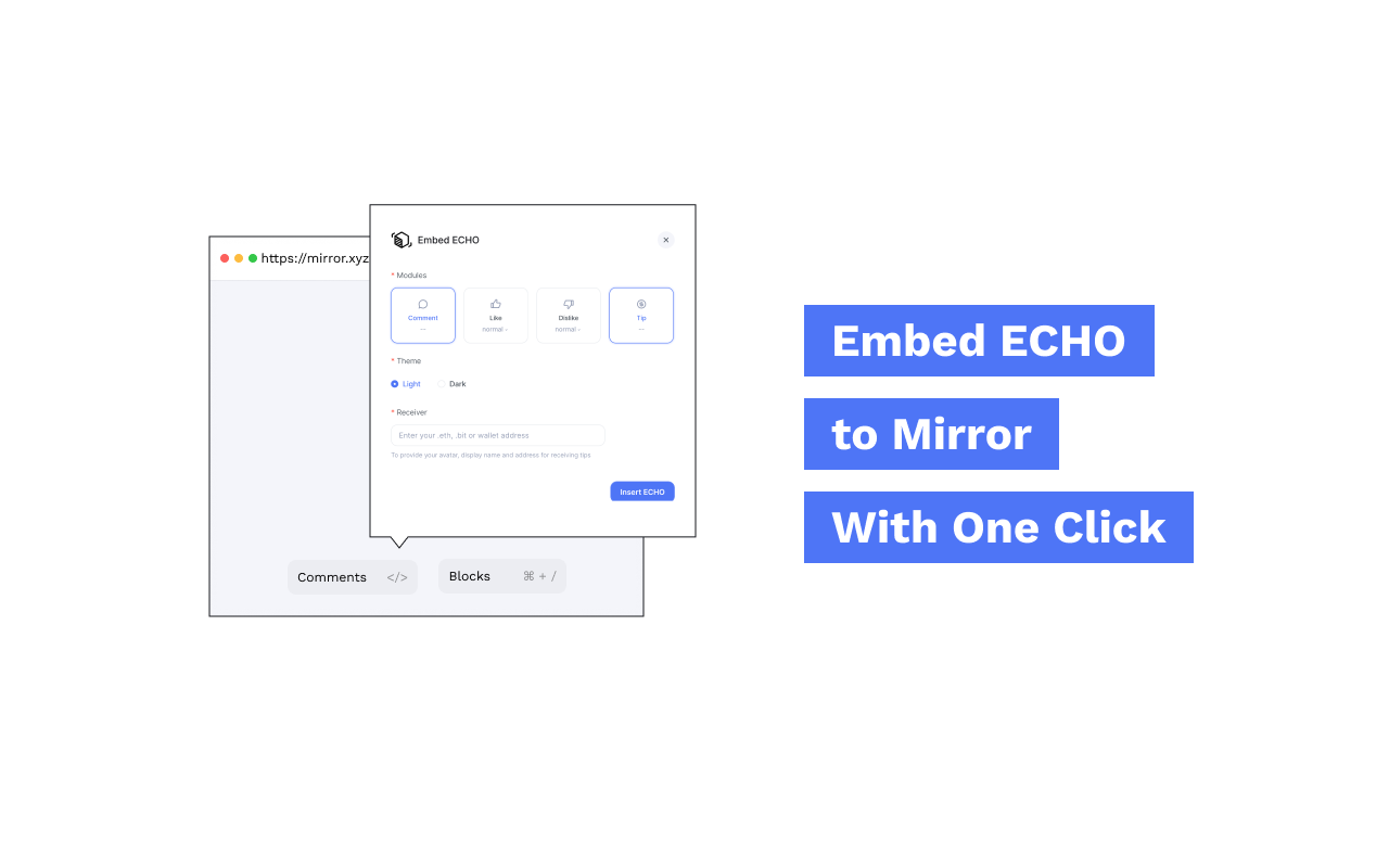 ECHO chrome谷歌浏览器插件_扩展第2张截图