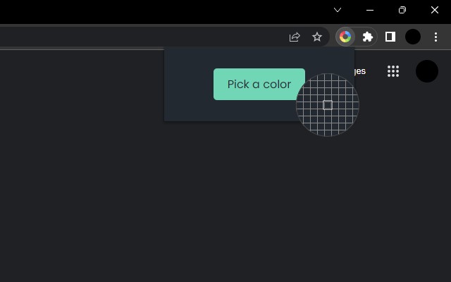 Simple Color Picker chrome谷歌浏览器插件_扩展第1张截图