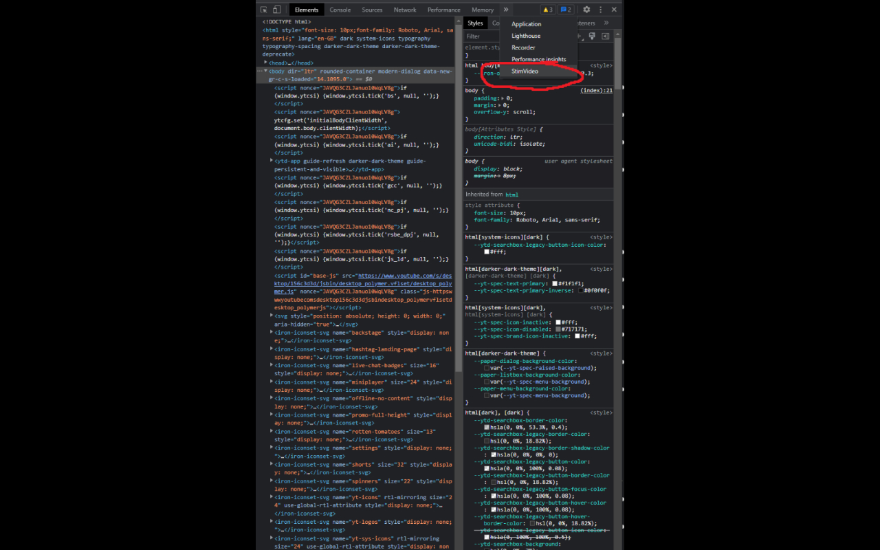 Stim video chrome谷歌浏览器插件_扩展第2张截图