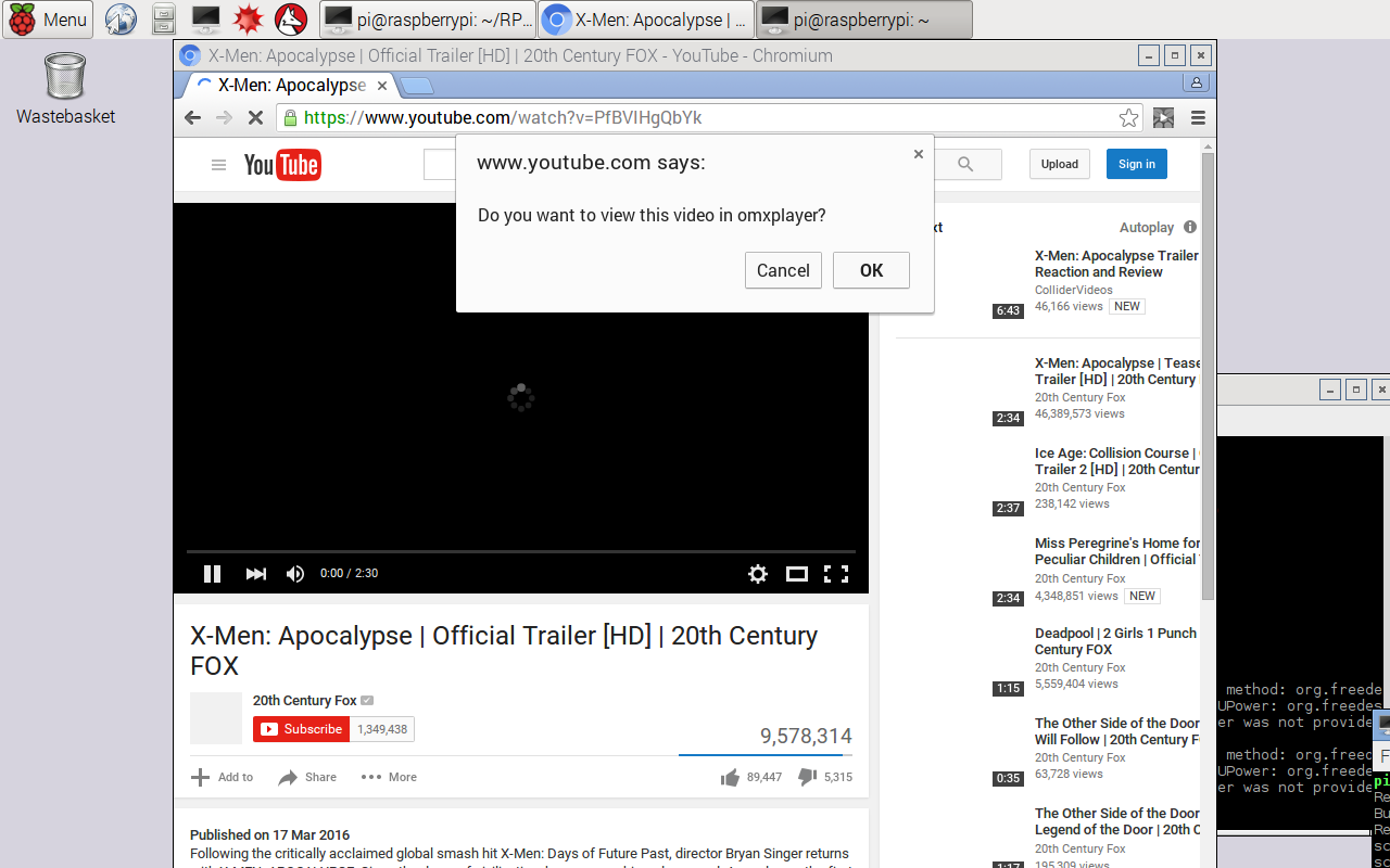 RPi-youtube chrome谷歌浏览器插件_扩展第1张截图
