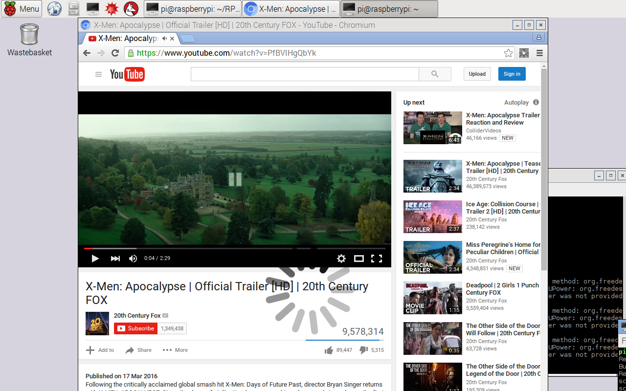 RPi-youtube chrome谷歌浏览器插件_扩展第2张截图