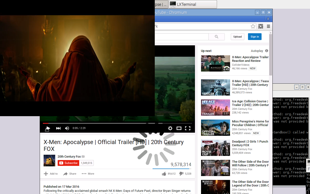 RPi-youtube chrome谷歌浏览器插件_扩展第3张截图
