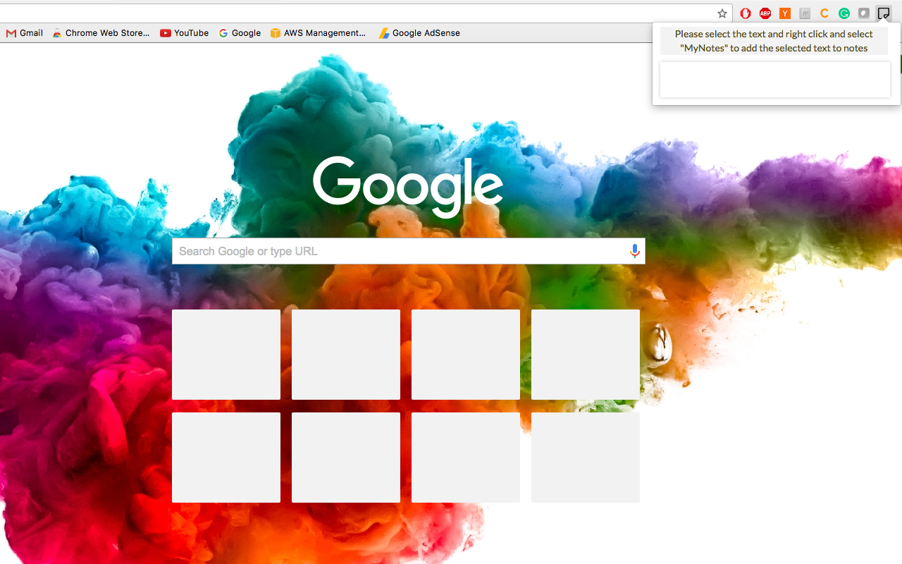 TakeNotes chrome谷歌浏览器插件_扩展第2张截图