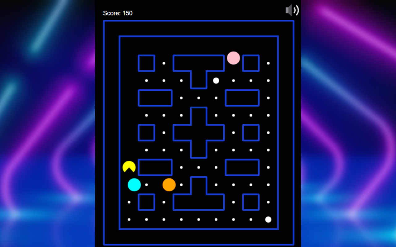 Classic PacMan Offline chrome谷歌浏览器插件_扩展第1张截图