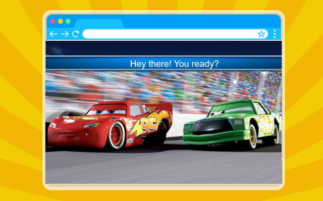 Cars Lightning Speed - Racing Car Game chrome谷歌浏览器插件_扩展第1张截图