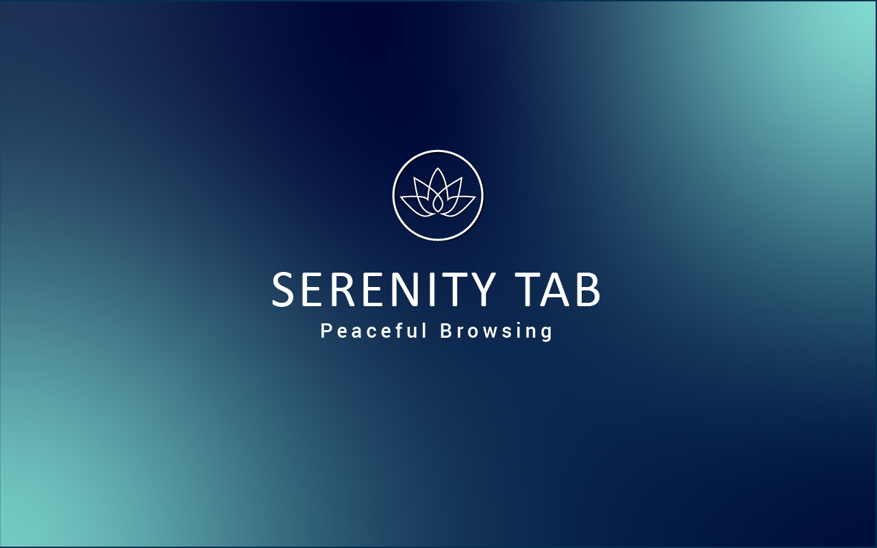 Serenity Tab: Peaceful Browsing chrome谷歌浏览器插件_扩展第1张截图
