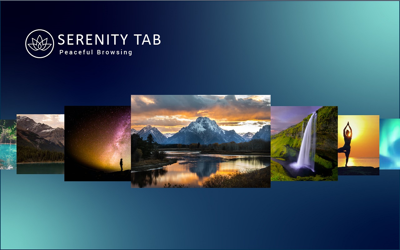 Serenity Tab: Peaceful Browsing chrome谷歌浏览器插件_扩展第4张截图