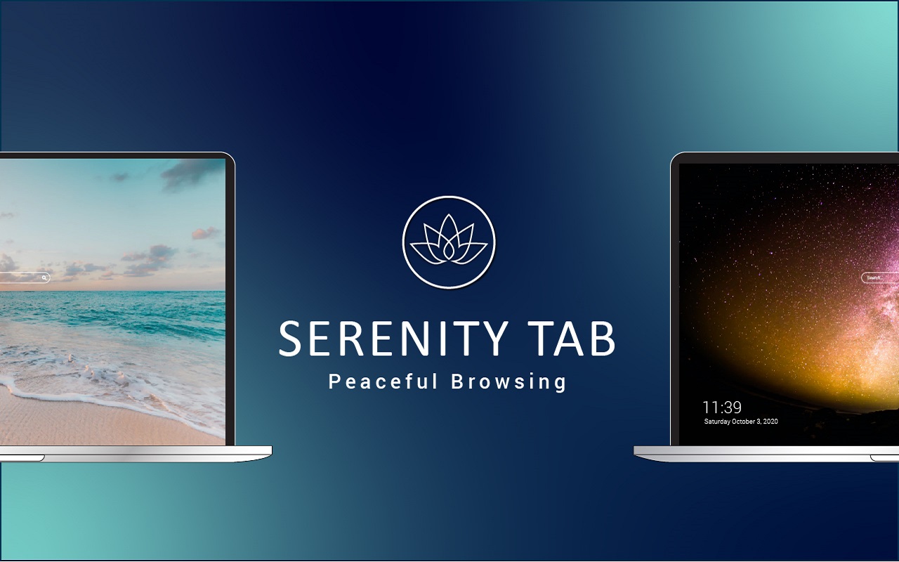 Serenity Tab: Peaceful Browsing chrome谷歌浏览器插件_扩展第5张截图