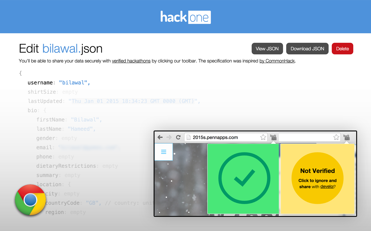 HackOne chrome谷歌浏览器插件_扩展第1张截图