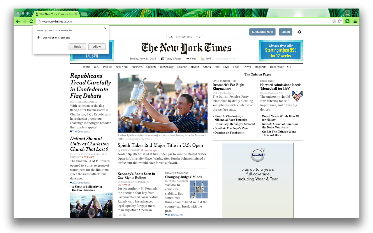 AudioScroll Extension chrome谷歌浏览器插件_扩展第1张截图