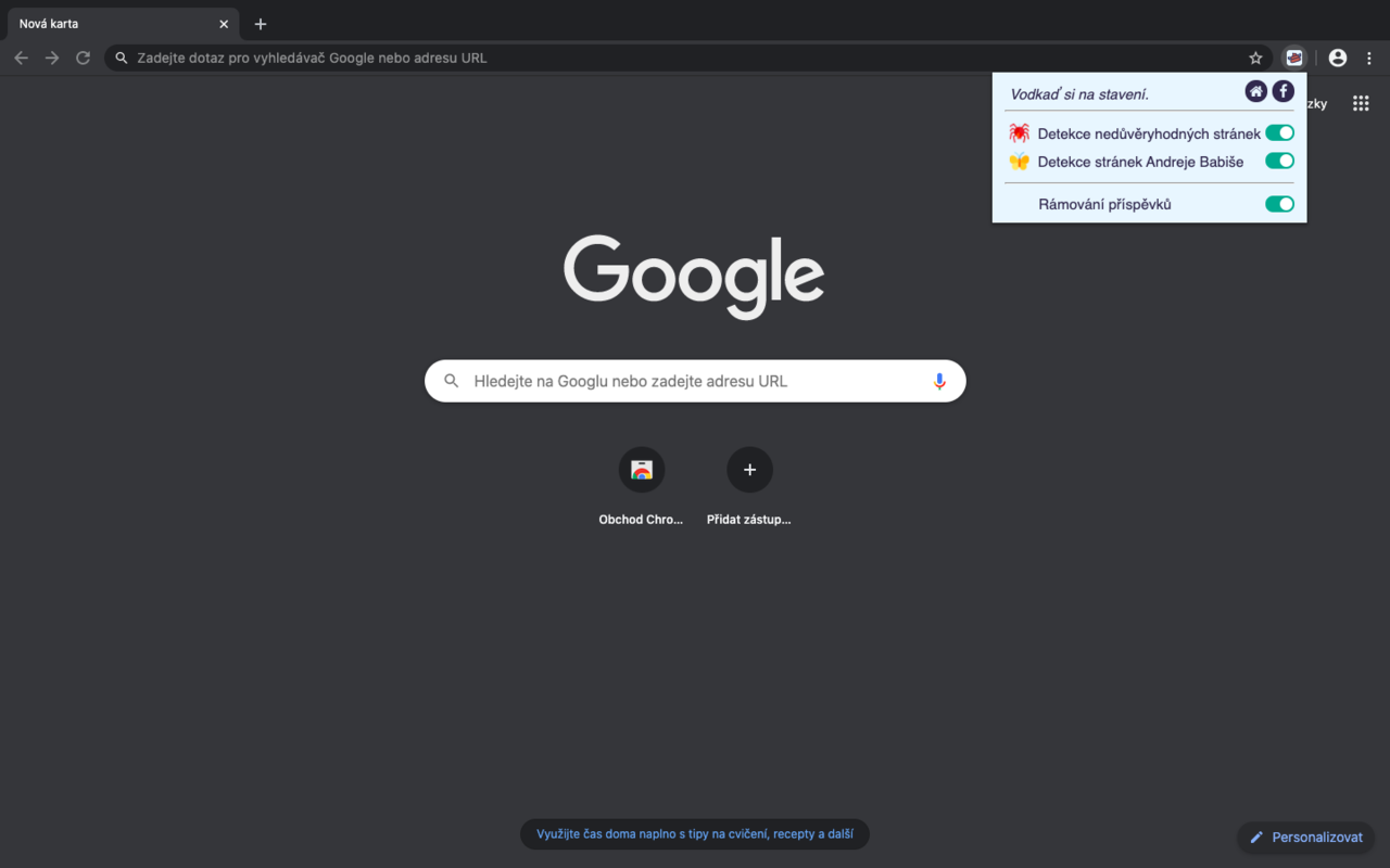 Vodkaď si? chrome谷歌浏览器插件_扩展第4张截图