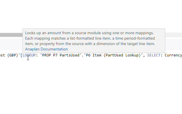 Better Formula Editor for Anaplan chrome谷歌浏览器插件_扩展第2张截图