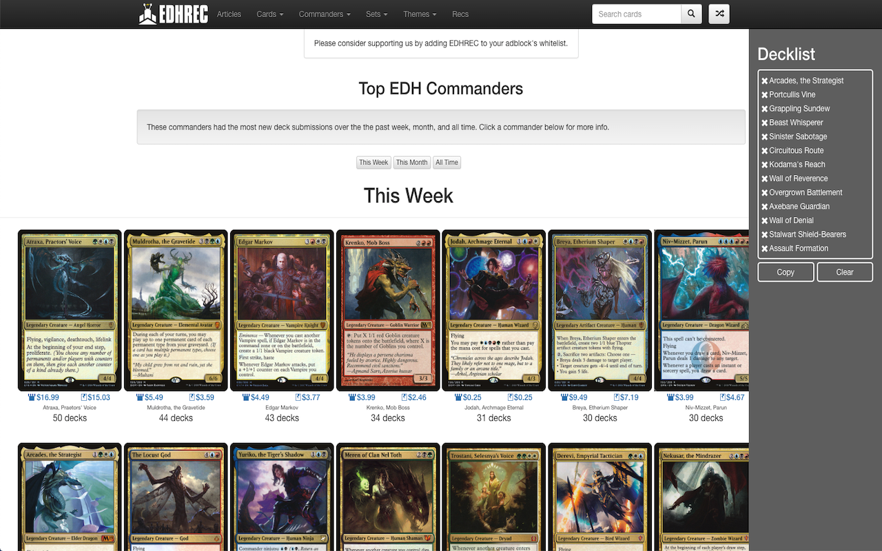 Better EDHRec chrome谷歌浏览器插件_扩展第1张截图