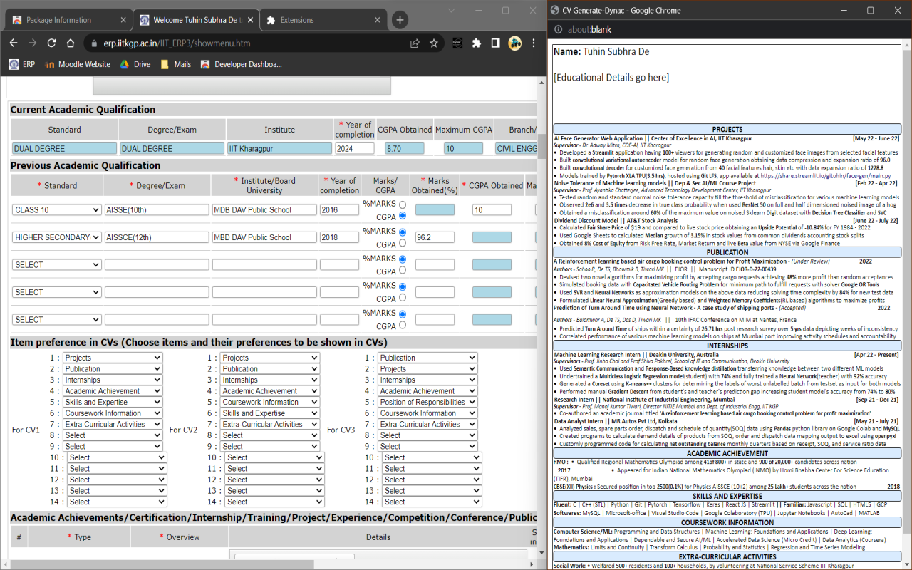 Dynac-KGP-ERP chrome谷歌浏览器插件_扩展第1张截图