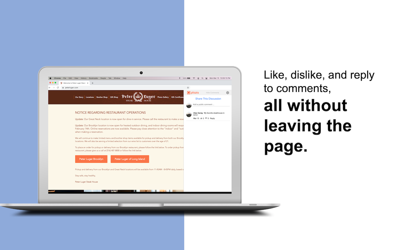 Plaza chrome谷歌浏览器插件_扩展第3张截图