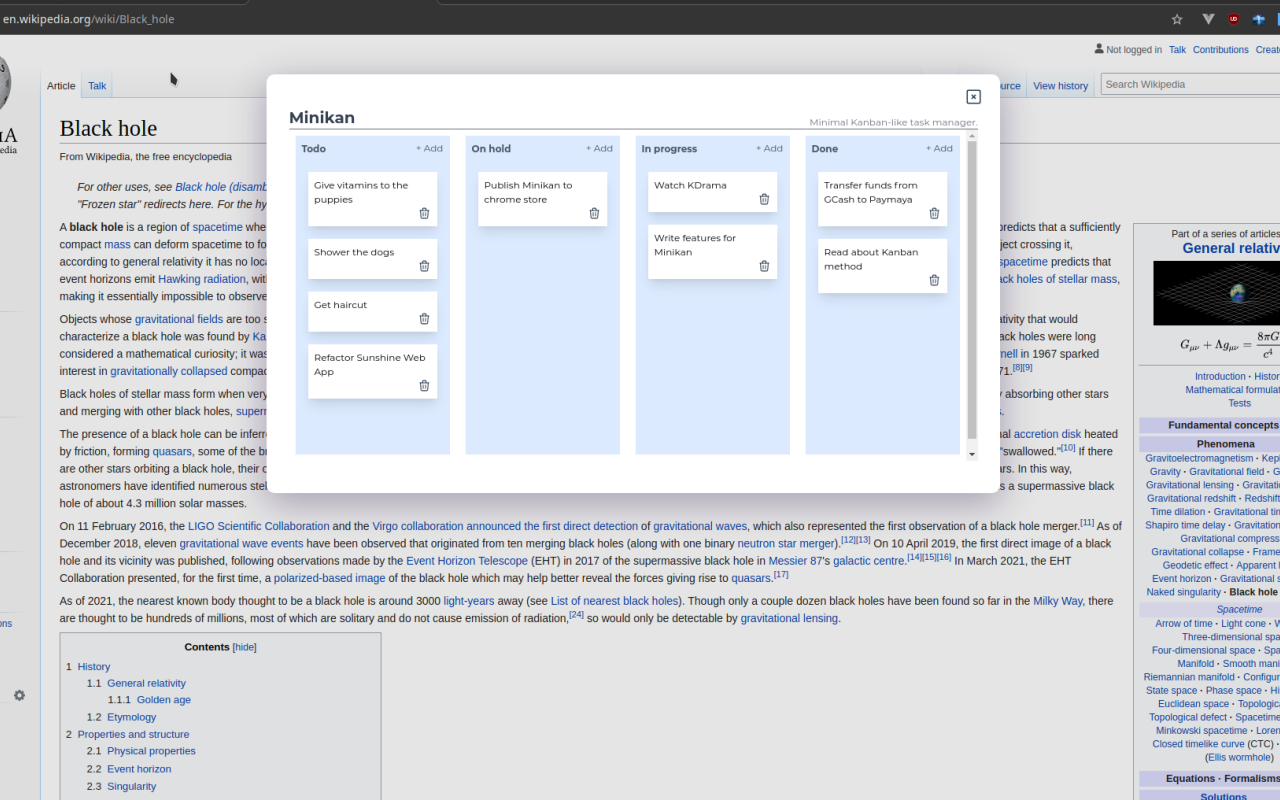 Minikan chrome谷歌浏览器插件_扩展第3张截图