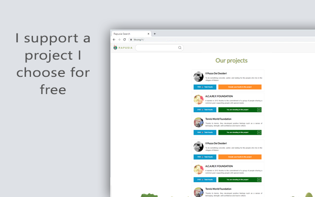 Rapusia - Search Engine chrome谷歌浏览器插件_扩展第2张截图