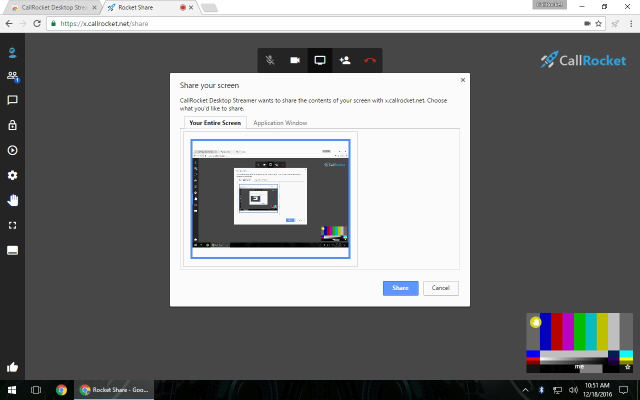 CallRocket Desktop Streamer chrome谷歌浏览器插件_扩展第1张截图