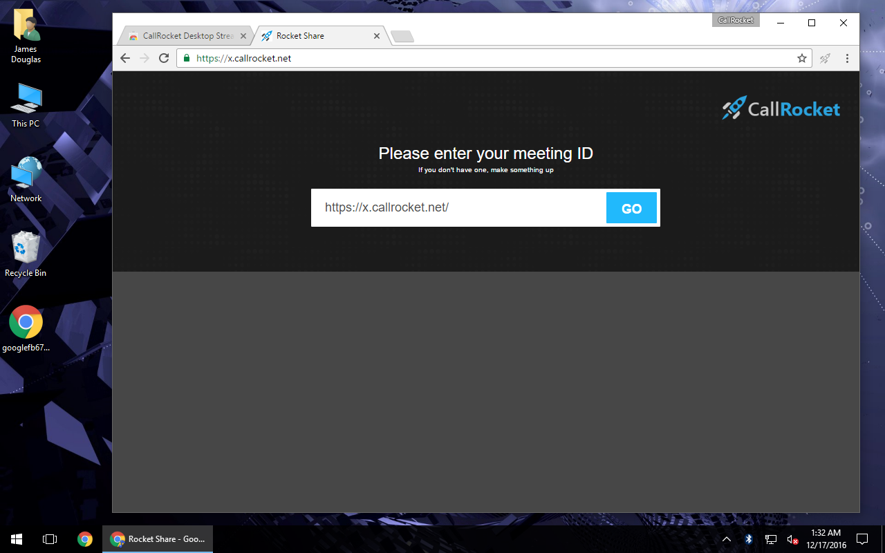CallRocket Desktop Streamer chrome谷歌浏览器插件_扩展第2张截图
