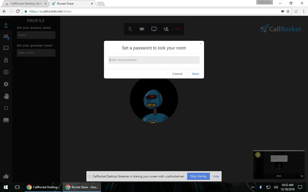 CallRocket Desktop Streamer chrome谷歌浏览器插件_扩展第5张截图
