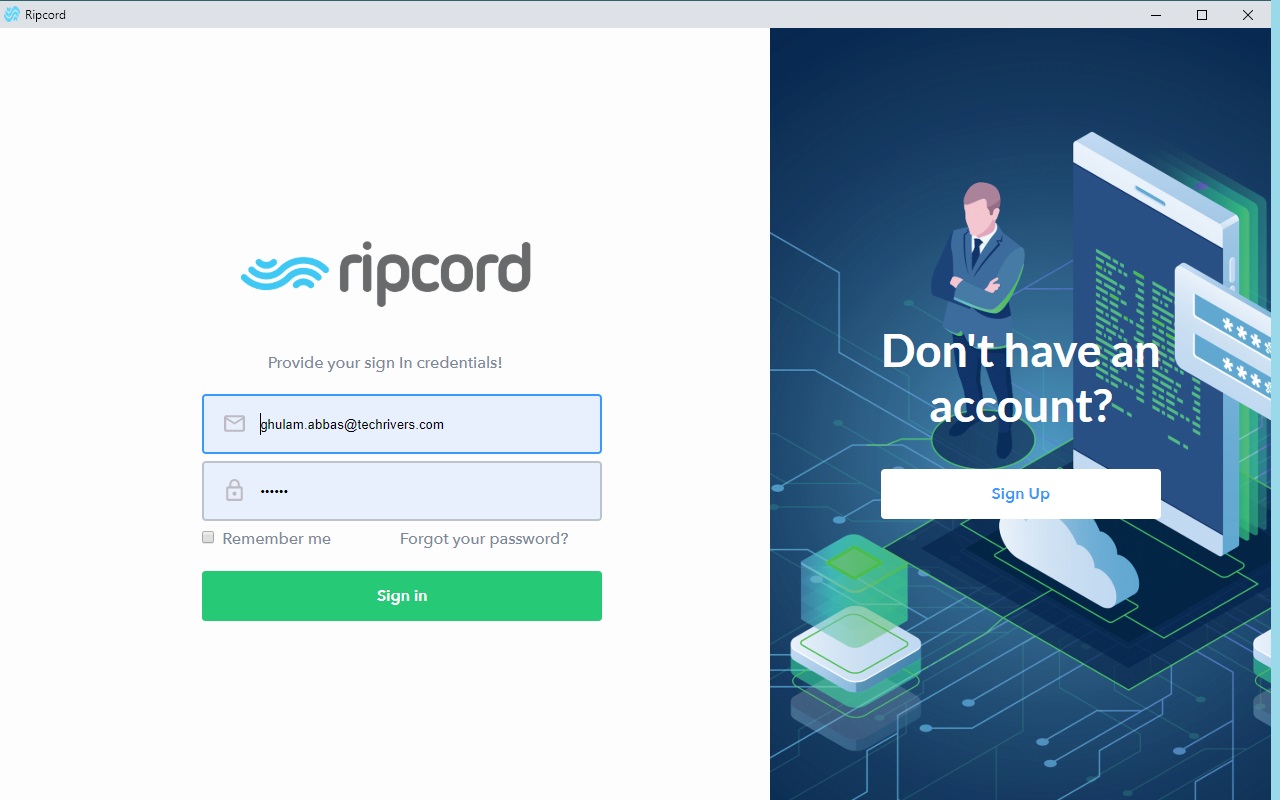 Ripcord.io chrome谷歌浏览器插件_扩展第1张截图
