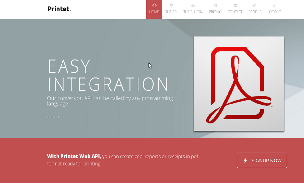 Printet chrome谷歌浏览器插件_扩展第1张截图