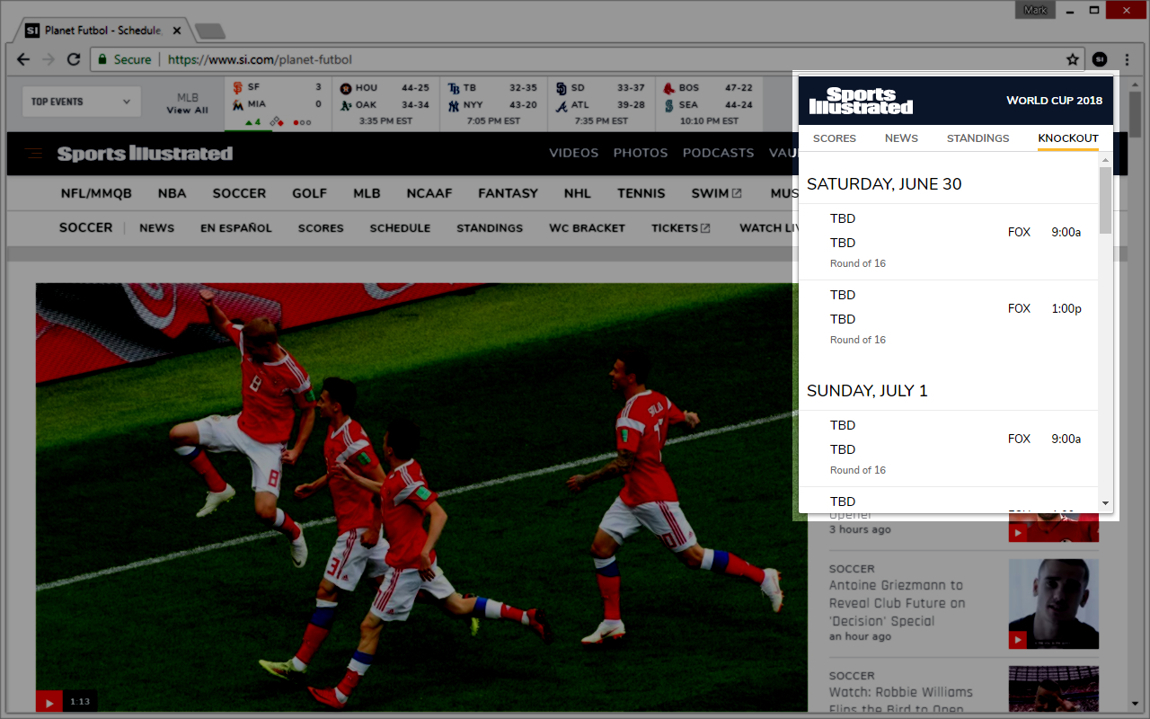 SI Champions League chrome谷歌浏览器插件_扩展第4张截图