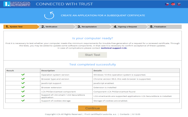 I.CA PKI Service Component chrome谷歌浏览器插件_扩展第2张截图