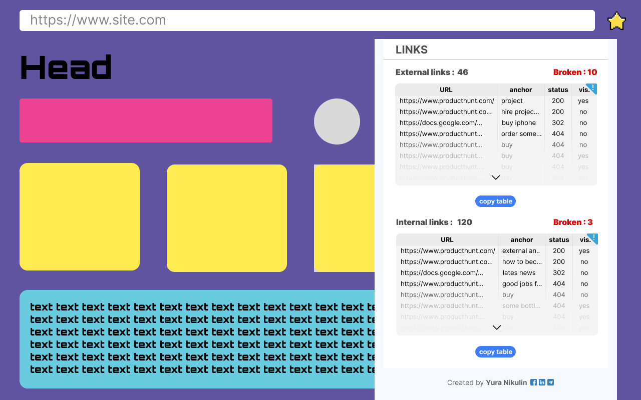 SEO All Stars tools: in 1 place ⭐️ chrome谷歌浏览器插件_扩展第3张截图