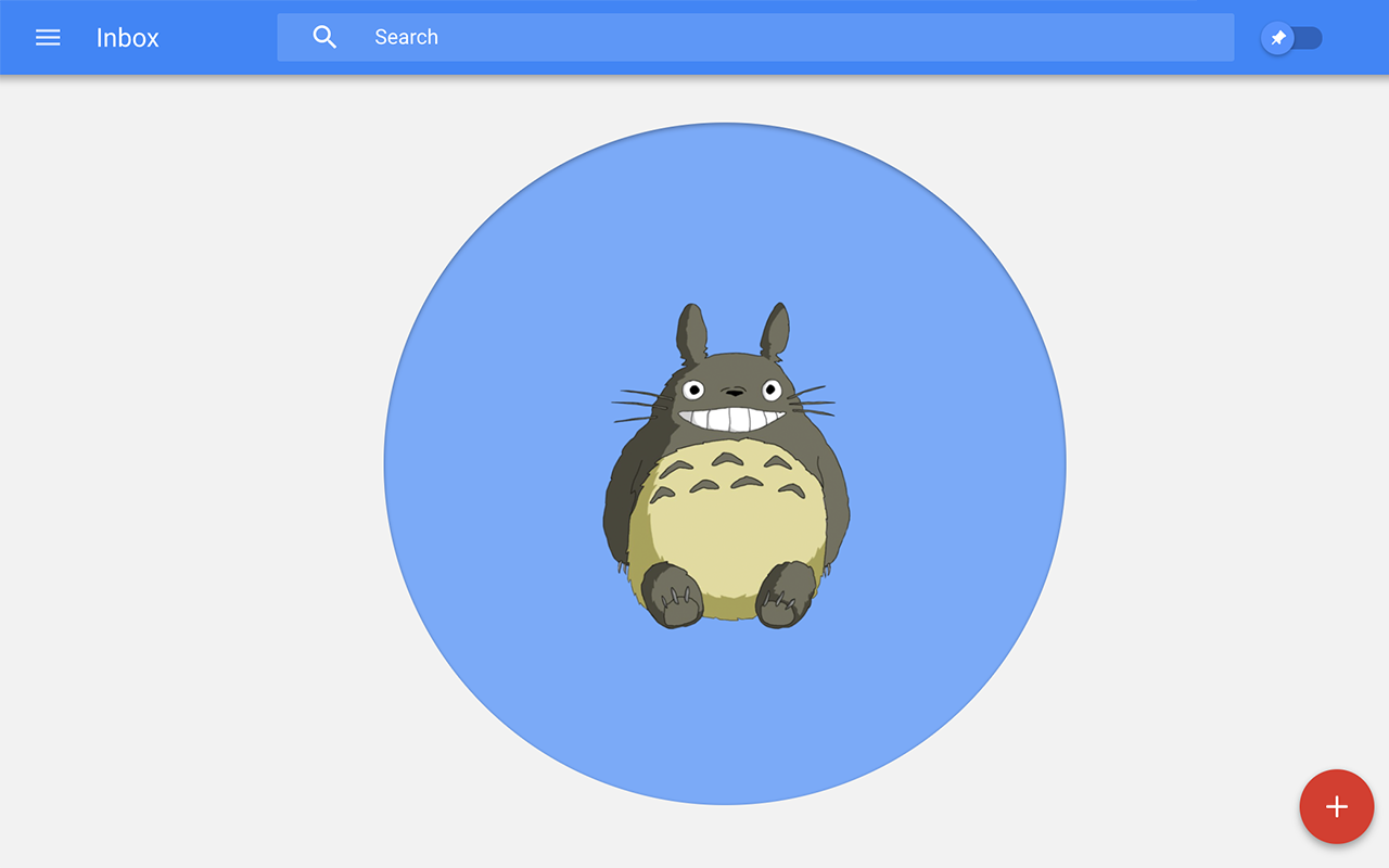 Totoro Zero Inbox for Google Inbox chrome谷歌浏览器插件_扩展第1张截图