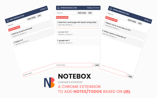 Note Box chrome谷歌浏览器插件_扩展第1张截图