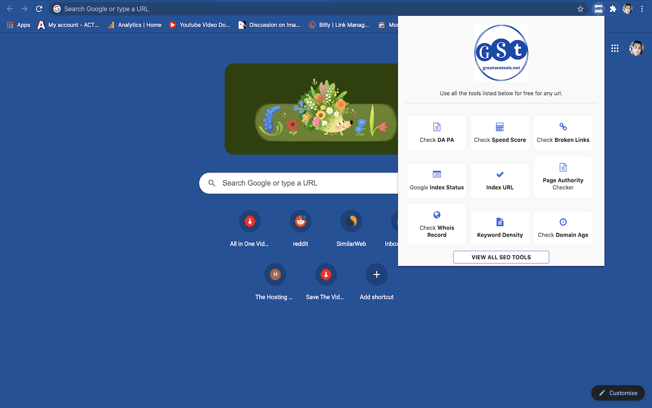 smallseotools for chrome chrome谷歌浏览器插件_扩展第1张截图